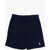 Polo Ralph Lauren Kids Brushed Cotton Shorts With 3 Pockets Blue