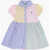 Polo Ralph Lauren Kids Striped Shirt Dress And Bloomer Set Multicolor