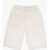 Bonpoint Solid Color Shorts With Patch Pockets White