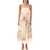 ZIMMERMANN Halliday scallop dress Silver