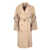 Burberry BURBERRY Beige Trench Coats N/A