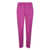 BLANCA VITA BLANCA VITA Purple Trousers N/A