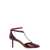 Salvatore Ferragamo Salvatore Ferragamo T-Strap Patent Leather Pumps Red