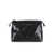 Pinko Pinko Maxi Clutch Bag "Chain Handle" Black