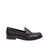 Tory Burch Tory Burch Leather Loafers Black