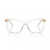 Dolce & Gabbana Dolce & Gabbana Dg3348 Sicilian Taste Eyeglasses 3133 TRANSPARENT/GOLD