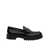 Tory Burch Tory Burch Leather Moccasin Black