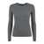 Ralph Lauren Ralph Lauren Gray Wool And Cashmere Cable-Knit Sweater GRAY