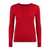 Ralph Lauren Ralph Lauren Red Wool And Cashmere Cable-Knit Sweater RED