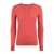 Ralph Lauren Ralph Lauren Coral Wool And Cashmere Cable-Knit Sweater RED