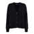 Ralph Lauren Ralph Lauren Black Wool Cashmere Blend V-Neck Cardigan Black