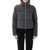 Moncler Moncler Breze Short Down Jacket GREY