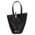 JACQUEMUS Jacquemus Le Petit Bambola Bucket Bag Black