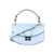 Ganni Ganni Mini Top Handle Apo-G Bag BLUE