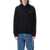 CARHARTT WIP Carhartt Wip Hooded American Script Sweatshirt Black