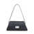 Michael Kors Michael Kors Ludlow Medium Shoulder Bag In Leather Black