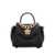 Versace Versace La Medusa Small Tote Bag With Handle Black