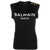 Balmain Balmain T-Shirt With Print Black