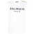 Balmain Balmain Printed Tank Top WHITE