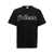 Alexander McQueen Alexander McQueen Logo Print T-Shirt Black