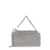 Stella McCartney 'Falabella' Silver Shoulder Bag With Logo Charm And Crystals In Mesh Woman GREY