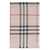 Burberry Burberry Wool And Silk Scarf Beige