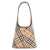 Burberry Burberry Small Check Shoulder Bag Beige