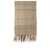 Burberry Burberry Reversible Cashmere Scarf In Check Beige