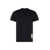 Burberry Burberry Cotton Crew-Neck T-Shirt Black