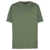 Balmain Balmain T-Shirt With Embroidery GREEN