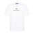 Versace Versace T-Shirt With Medusa Milano Embroidery WHITE