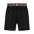 Versace Versace Greca Shorts Black