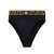 Versace Versace Greca Border High-Waisted Bikini Briefs Black