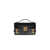 Balmain Balmain B-Buzz 24 Bag In Smooth Leather Black