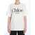 Chloe Oversized Logo T-Shirt WHITE