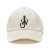 JW Anderson JW Anderson Logo-Embroidered Cotton Cap Beige