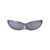 Balenciaga Balenciaga Sunglasses GREY-GREY-GREY