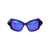 Balenciaga Balenciaga Sunglasses BLUE-BLUE-VIOLET