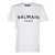 Balmain Balmain T-Shirts And Polos WHITE