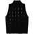 Liu Jo Liu Jo High-Neck Vest With Openwork Design Black