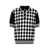 Balmain Balmain T-Shirts And Polos NOIR/BLANC