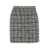 Alessandra Rich Alessandra Rich Skirts GREY