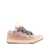 Lanvin Lanvin Pink Leather Curb Sneakers PALE PINK