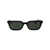 Gucci Gucci Sunglasses 001 BLACK BLACK GREY