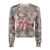 Mc2 Saint Barth MC2 Saint Barth Cardigan With Floral Pattern MULTICOLOR