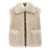 Brunello Cucinelli Brunello Cucinelli Reversible Vest Beige