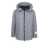 Peuterey Peuterey Short Wool Flannel Coat GREY