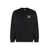 DRÔLE DE MONSIEUR Drôle De Monsieur Slogan Cotton Crew-Neck Sweatshirt Black