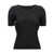 PLEATS PLEASE ISSEY MIYAKE Pleats Please Issey Miyake 'Basics' T-Shirt Black