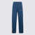 Palm Angels Palm Angels Blue Cotton Pants INDIGO BLUE